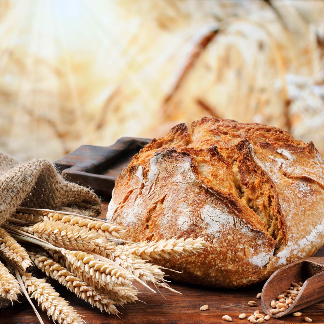 Korn und Brot